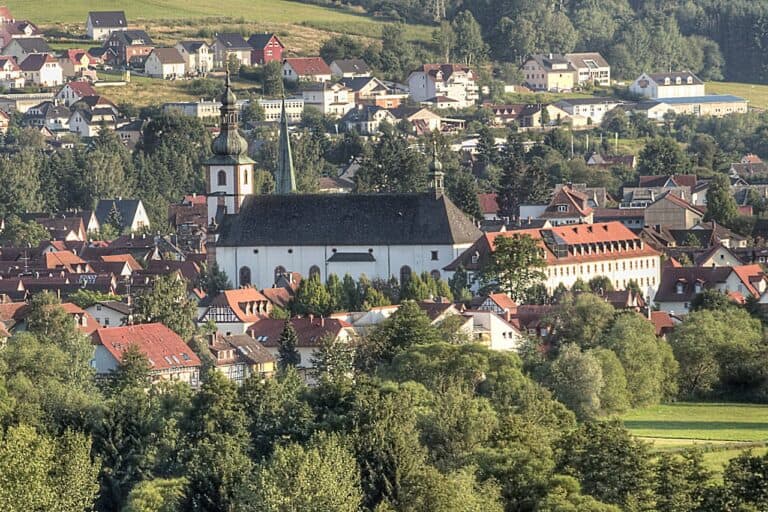 Bad Soden Salmuenster   St. Peter und Paul   Kloster 0490 768x512