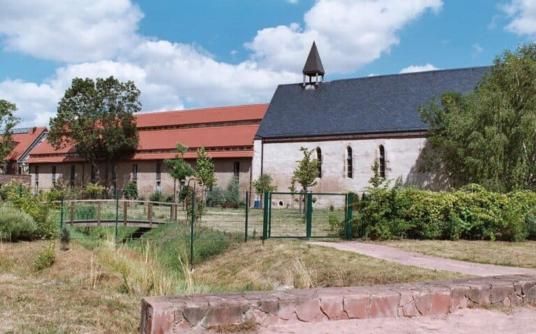 Helfta Convent Lutherstadt Eisleben the church 768x478